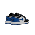 thumbnail image 3 of Jordan GRADE SCHOOL Air Jordan 1 Low GS "Alternate Royal Toe" 553560 140 from Stadium Goods, 3 of 8