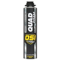 OSI 1866185 Quad Foam Sealant, Tan, 21.1 oz Aerosol Can