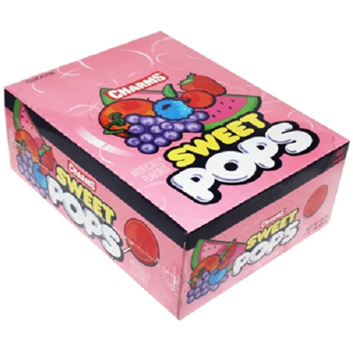 Charms Sweet Flat Pop 48ct.