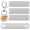Silver, variant on 100PCS Swivel Snap Hooks with Key Rings for Keychains, Lanyards, Jewelry Making, Assorted Sizes in Silver