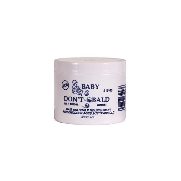 Baby Don't Be Bald Natural Hair & Scalp Nourishment 8 Oz - Walmart.com