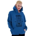 thumbnail image 4 of Celestial Hourglass Symbolic Bee Hoodie Sweatshirt Women Men Brisco Brands M, 4 of 6