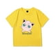 thumbnail image 1 of Camiseta de Pokémon para niños y niñas, ropa informal de moda, Kawaii, Manga, dibujos animados, Pikachu, Harajuku qym unisex, 1 of 2