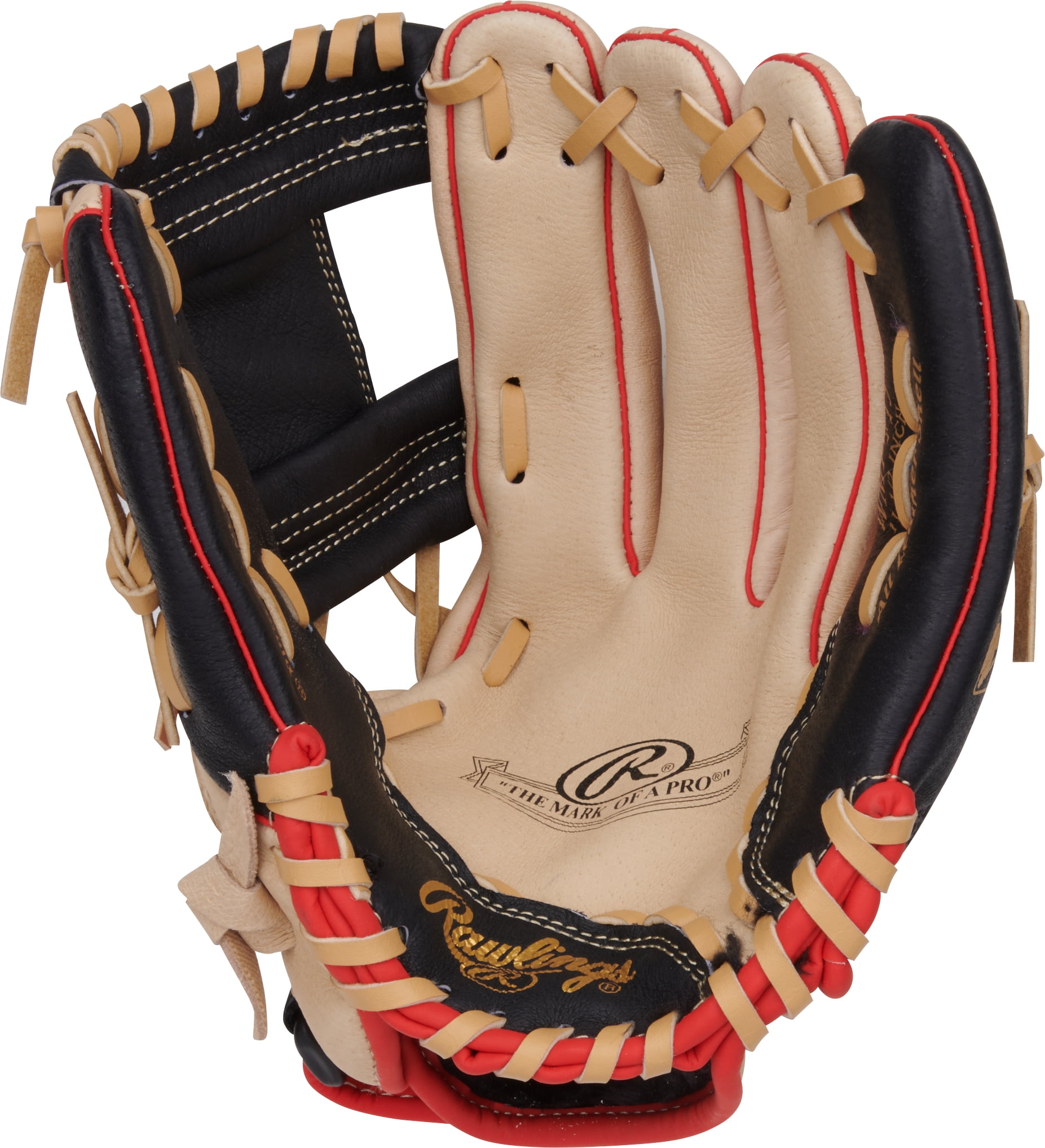 Rawlings Mark of a Pro Youth Baseball Glove, 11.5 inch