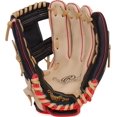 thumbnail image 2 of Rawlings Mark of a Pro Youth Baseball Glove, 11.5 inch, 2 of 6