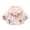 Pink, variant on Gpaecead Toddler Baby Boys Girls Coat Winter Warm Fuzzy Plush Button Lapel Coat Kids Jacket Outwear Peacoat 6-9 Months Purple