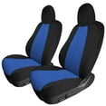 thumbnail image 1 of For 2020-2024 Tesla Model Y FH Group Waterproof Neoprene Custom Fit Made Car Seat Covers - Front Set Blue, 1 of 6