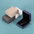 thumbnail image 6 of Unique Bargains Leather Jewelry Pendant Box for Vintage Storage and Gifts Blue, 6 of 6