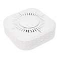 thumbnail image 1 of Alarma de advertencia de humo, detector de humo inalámbrico Wifi, alarma de humo, sensor de humo, artesanía superior, 1 of 12