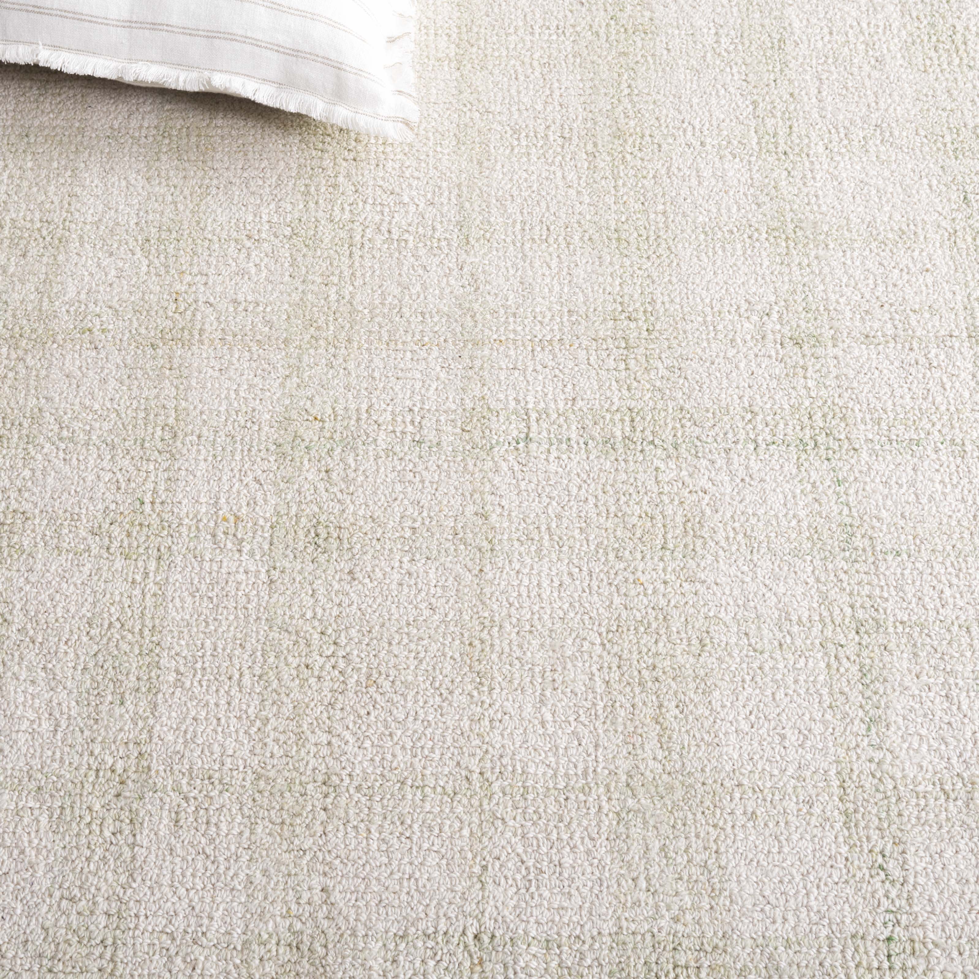 Safavieh Abstract Aleta Trellis Area Rug, Ivory/Sage, 6' x 6' Square