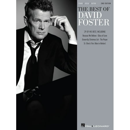 The Best of David Foster (Songbook) - eBook (David Foster The Best Of Me)