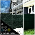 thumbnail image 2 of Boen Privacy Fence Screen 6' x 50' Green, 90% Privacy for Chain Link Fence, Yard & Patio, 2 of 8