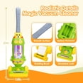 thumbnail image 6 of Toddler Vacuum Toy that Works with Lights & Sounds, Pretend Play Kids Vacuum Toys for Toddlers 3-5 Years Old Boys Girls, Play Vacuum Cleaning Toy with Ball-Popping Action, 6 of 10