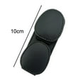 thumbnail image 6 of Lohuatrd Faux Leather Car Visor Glasses Clip Magnetic Closure Eyeglass Hanger Clip Car Card Clip Ticket Clip Sunglasses Storage Holder Interior, 6 of 8