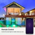 thumbnail image 5 of Tuya Zigbee Ampoule Intelligente GU10 RGB+CCT 100-240V 5W Dimmable Ampoule LED Contrôle Vocal Compatible avec Alexa Google, 5 of 5