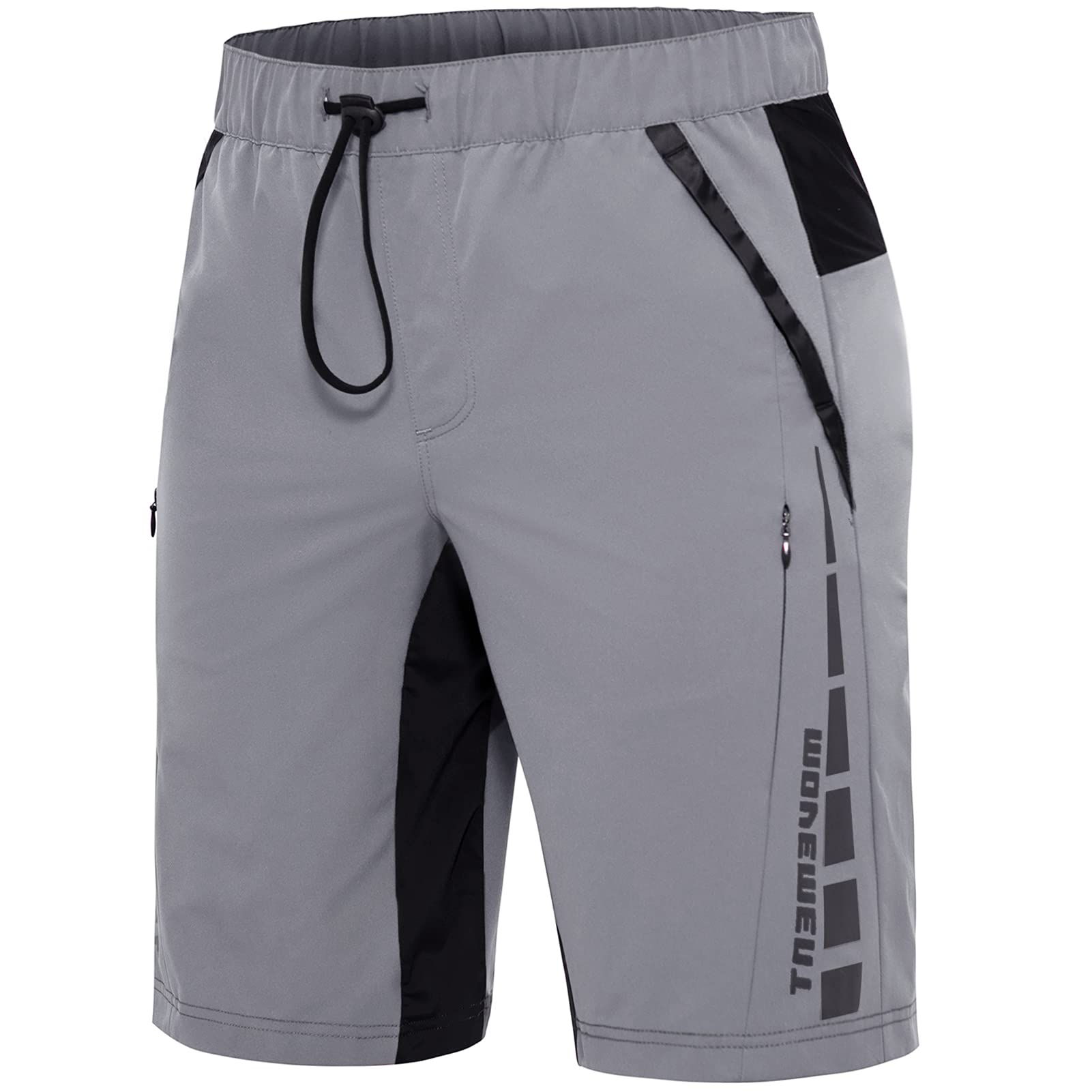 Hiauspor Mens Mountain Bike Shorts 