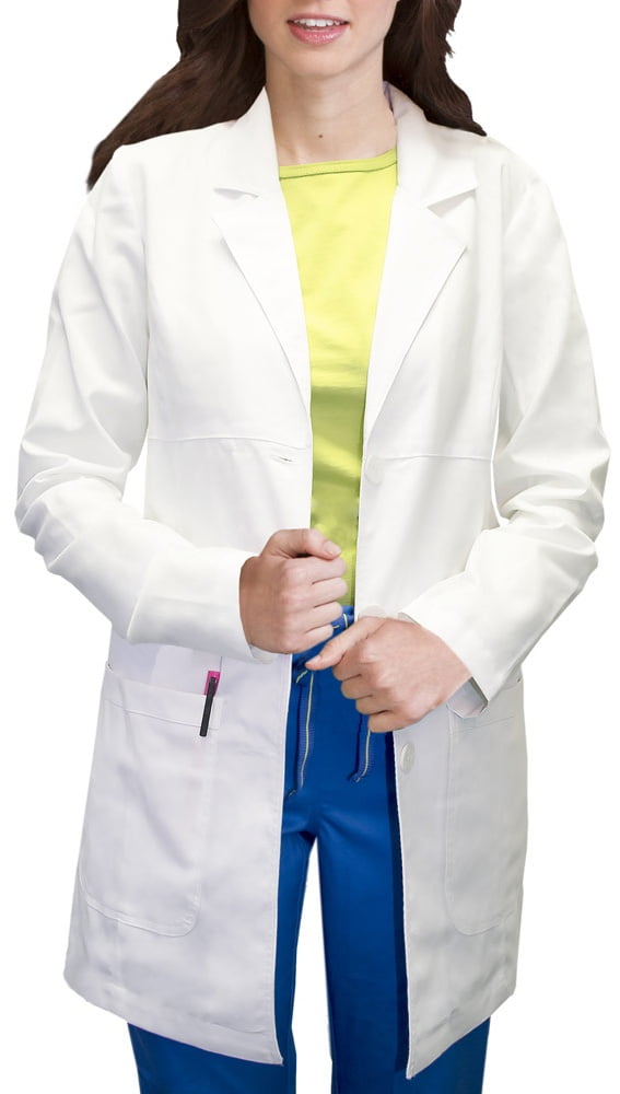 Med Couture 'Vivi' Chic Lab Coat Lab Coat