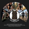 thumbnail image 7 of Pofeuu Berries Print Men's Workout Tank Tops Sleeveless Muscle Gym Shirt Quick Dry-Small, 7 of 7
