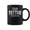 Black, variant on Team Peyton Lifetime Member Family Last Name Coffee Mugs
