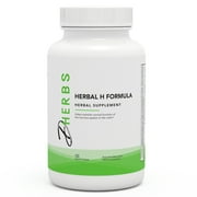 Dherbs Herbal H Formula, 100-Count Bottle