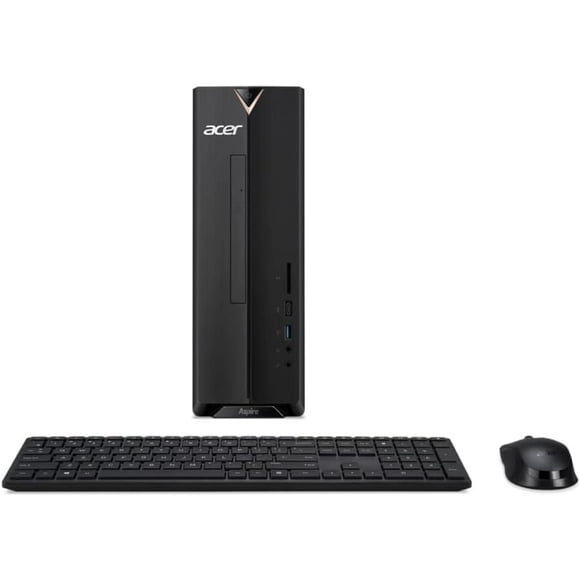 Acer Aspire XC Desktop - Intel Celeron N4505| 8GB DDR4| 512GB SSD| Intel UHD Graphics| W11 Home - Excellent Recertified with 1 Year Acer Manufacturer Warranty