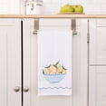 thumbnail image 3 of Mainstays Printed Cotton Decorative Kitchen Tea Towel, 15" x 25", Lemons, 1 Piece, 3 of 6