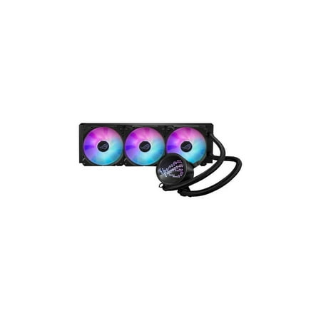 Asus ROG Ryuo III 360 ARGB Cooling Fan/Radiator/Water Block/Pump - 4.72" Maximum Fan Diameter - 524.2 gal/min Maximum Airflow - 2200 rpm - Liquid Cooler Cooler - Compatible Intel Socket: LGA-1700, ...