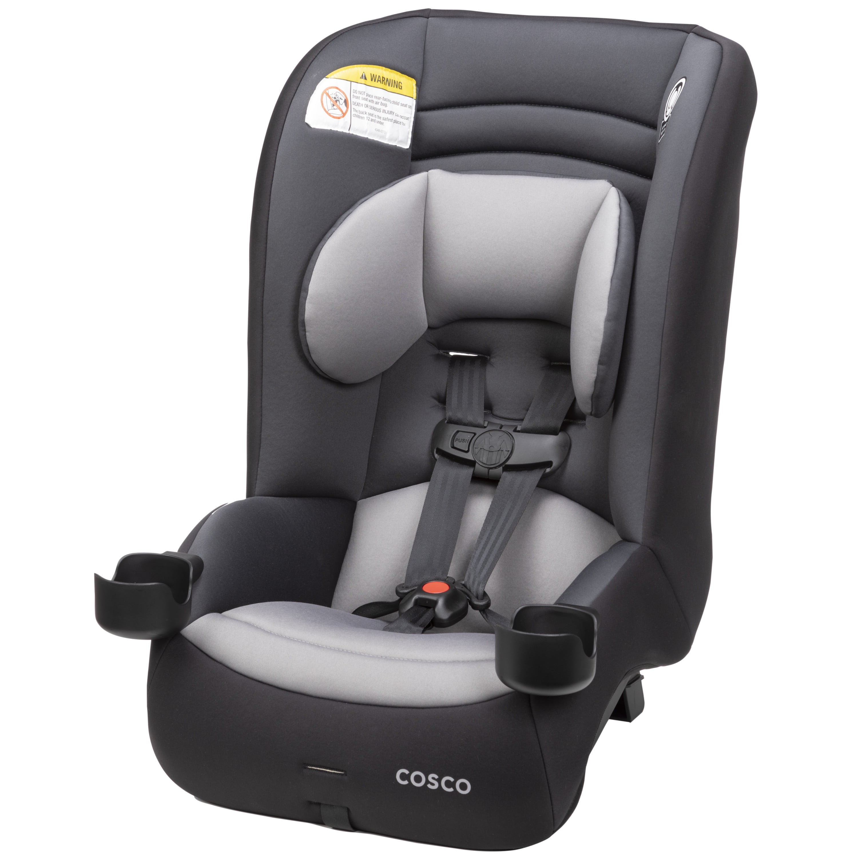 Heather Navy Cosco Mighty Fit 65 DX Convertible Car Seat 