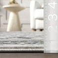 thumbnail image 2 of nuLOOM Malinda Traditional Bordered Area Rug, 5' 3" x 8', Malinda Beige, 2 of 8