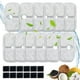 thumbnail image 1 of 24 Packs de Filtros de Reemplazo para Fuente de Agua para Gatos Petlibro, Compatibles con Fuente de Agua para Gatos Petlibro® Dockstream PLWF005 PLWF115 PLWF105 (12 Filtros de Agua de Reemplazo + 12, 1 of 8