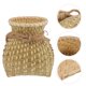 thumbnail image 2 of EeaseMX Cesta de almacenamiento de bambú artesanal Caja de almacenamiento de artículos diversos Cesta de bambú para la ropa, 2 of 8