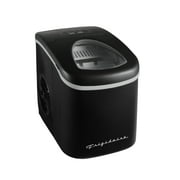 Frigidaire 26 lb Retro Bullet Ice Maker Black - compact, retro-style icemaker producing bullet ice ideal for kitchens, parties, and everyday use