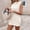 Apricot, variant on Morttic Side Slit Sleeveless Tank Top & High Waist Shorts Set for Women – Loose Solid Color Summer Beach Vacation Two Piece Khaki,S