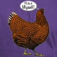thumbnail image 3 of CafePress - Little Red Hen T Shirt - Men's Classic Graphic Cotton T-Shirt, 3 of 4