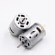 thumbnail image 2 of Micro alta velocidad RS-385 DC engranaje acero inoxidable metal cepillado, 2 of 6