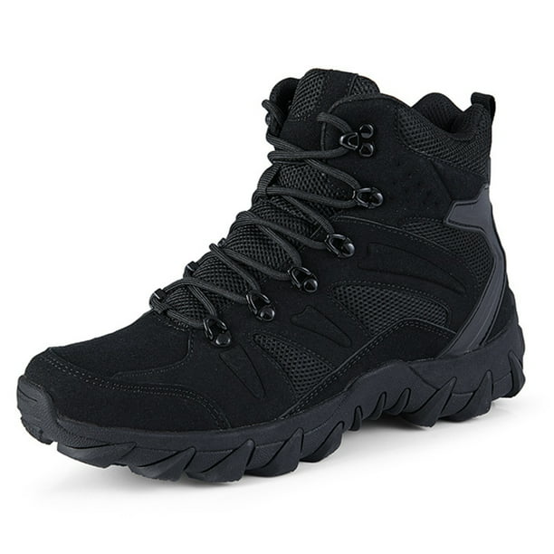 Botas De Trabajo Tácticas Botas de escalada para hombre, botas de combate tácticas impermeables antideslizantes, ligeras y duraderas Wdftyju Tenis De Mujer Tenis De Hombre