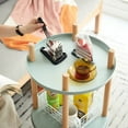 thumbnail image 2 of Solid Wood 360° Rotating Bookcase - Large-Capacity Storage in Living Spaces, 2 of 6