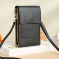 thumbnail image 4 of Monedero pequeño para teléfono móvil para mujer, cartera de hombro con ranuras para tarjetas, 4 of 5