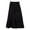 Black, variant on Women's Casual Dress Boho Dress Elastic Waistband Long Skirt Style for Everyday Wear Brown S