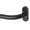 Black-32''-46'' (1 Pack), variant on Curtain Rods 36-120 Inch  Antique Bronze Wrap Around Blackout For Windows 1 Adjustable Long Heavy Duty Room Darkening Window Rod Bedroom Sliding Door