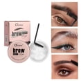 thumbnail image 1 of Crema para peinar cejas con rímel, jabón incoloro para peinar cejas, crema estereoscópica natural para cejas, gel para peinar cejas, 8 g, crema para pestañas, 1 of 5