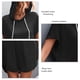 thumbnail image 4 of Vestido de sudadera dobladillo envolvente cintura holgada color sólido vestido con capucha poliéster informal a la moda para una fiesta de citas para el ejercicio diario Amonsee No, 4 of 5