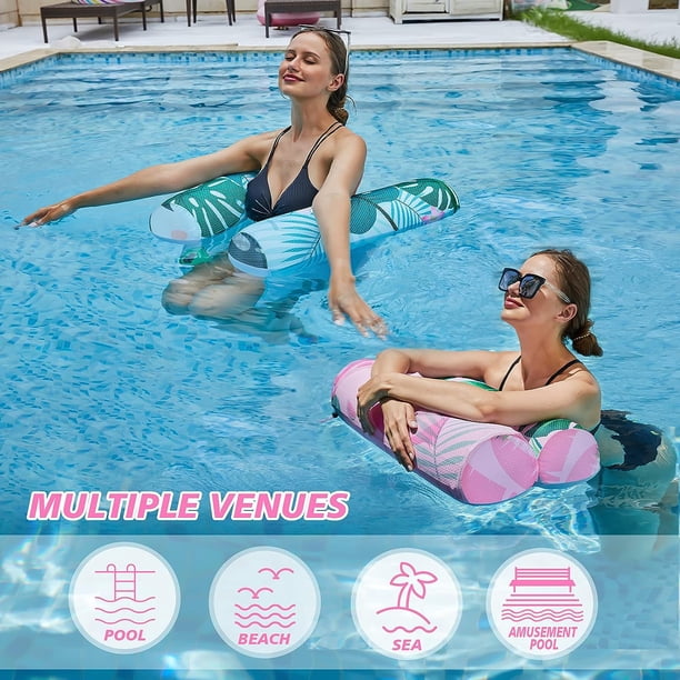 Flotadores De Piscina Para Adultos, Paquete De 2 - 3 Pack - Light Flotadores De Piscina Para Adultos, Paquete De 2 - 3 Pack - Light