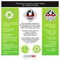 thumbnail image 4 of Ecotex® Recycled Rectangular Chair Mat For Hard Floors - 48" x 79", 4 of 9