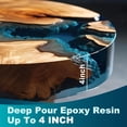 thumbnail image 2 of Resina epoxídica LET'S RESIN Deep Pour 5.7 L para River Table, Art, 2 of 6