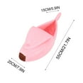 thumbnail image 1 of Fiudx Cama Tipo Plátano para Mascotas, Cálida, Suave y Transpirable, con Forma de Plátano, Ideal para Dormir En Invierno, Ideal para Mascotas Pequeñas, Medianas y Grandes, de 40 a 90 Cm., 1 of 5