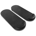 thumbnail image 1 of SEWACC 1 Pair Exercise Machine Accessory Black Plastic Stepper Board for Travel, 1 of 8