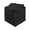 Black, variant on VEVOR Interlocking Drainage Mat, 12” x 12” Modular Interlocking Cushion, 12 Pcs Splicing Drainage Mats, Non-Slip Gray PP Drainage Floor Tile and Shower Mat, for Garage, Garden, Kitchen & Outdoor