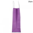 thumbnail image 2 of Blantye 25 PCS Bolsa de Regalo Papel Kraft para Boda Bolsa de Dulces con asa(Púrpura), 2 of 7