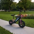 thumbnail image 3 of Bicicleta Electrica Infantil Moboss K01 Motor 180W 24V Rosa, 3 of 9